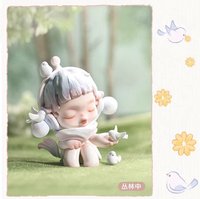 溫度 公仔 叢林中