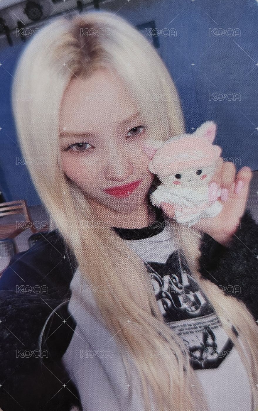 minidle 2.0 周邊卡 小芒娟 正面