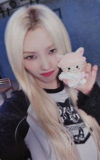 minidle 2.0 周邊卡 小芒娟