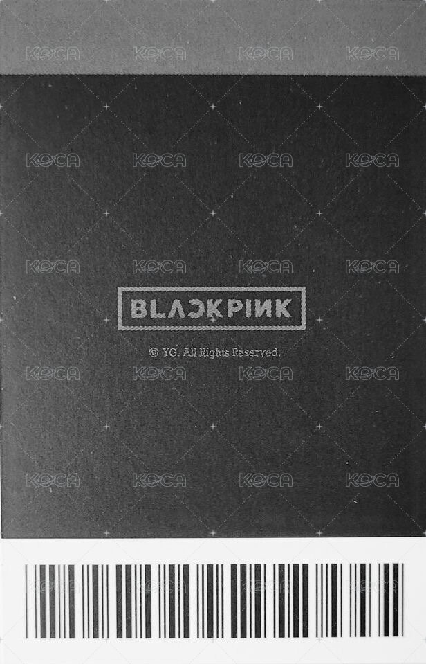 BP手燈 周邊卡 3代手燈卡 背面