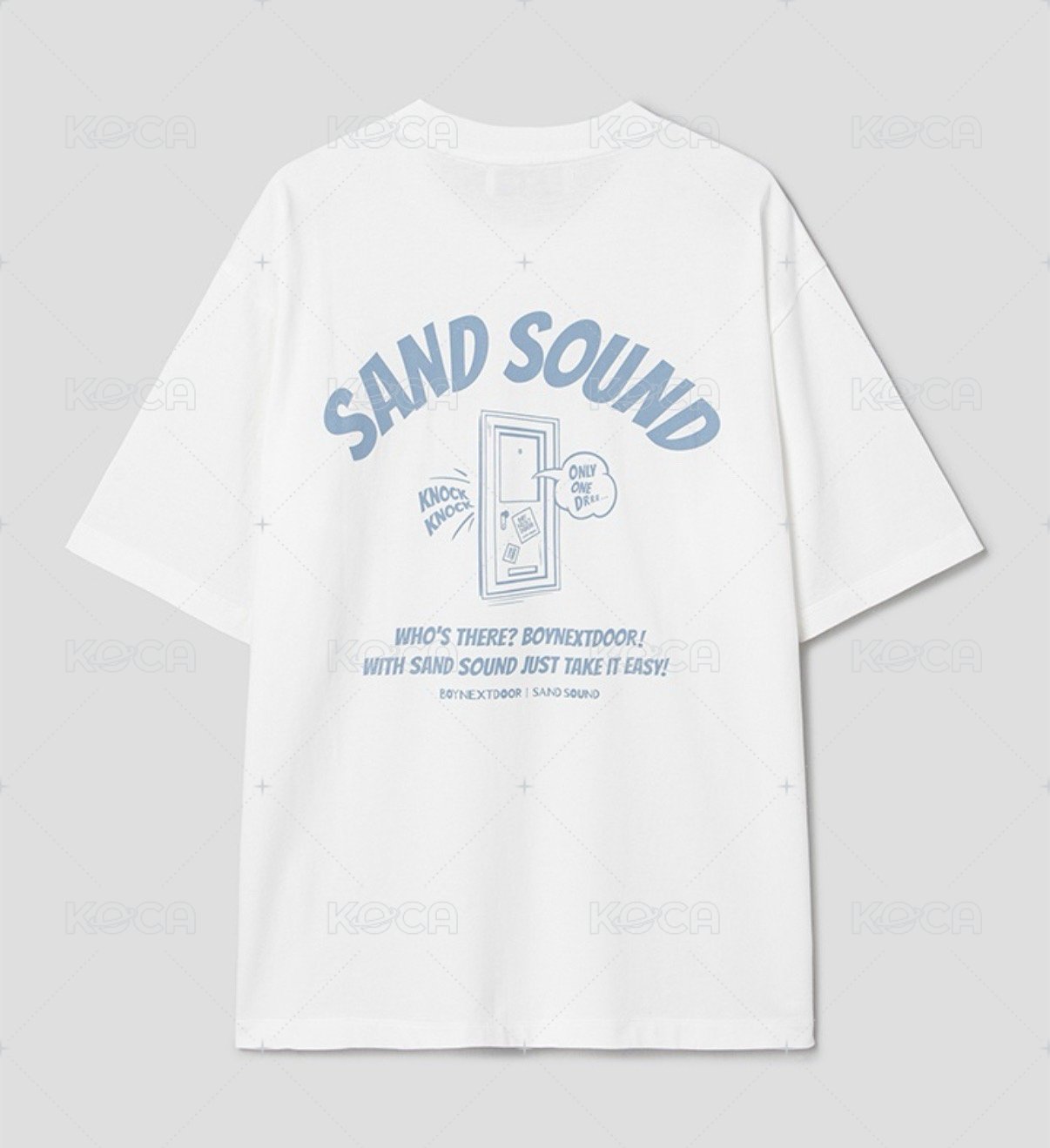 官方聯名 T恤 白色