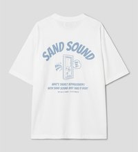 官方聯名 T恤 白色