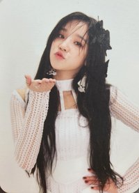 I TRUST 專輯卡 灰版