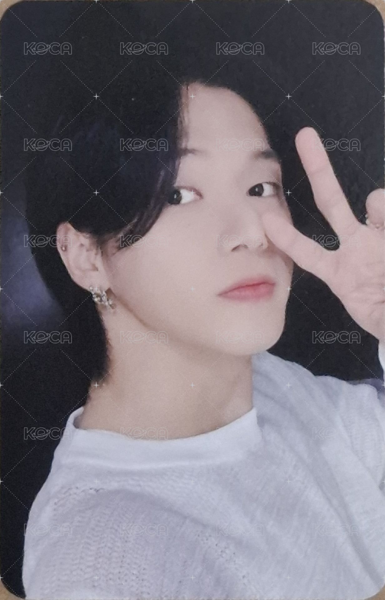 Work to Live ms 1.0 特典卡  正面