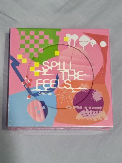 ⚡️SEVENTEEN Spill The Feels 克拉盤 普通版 專輯 CD 迷你十二輯