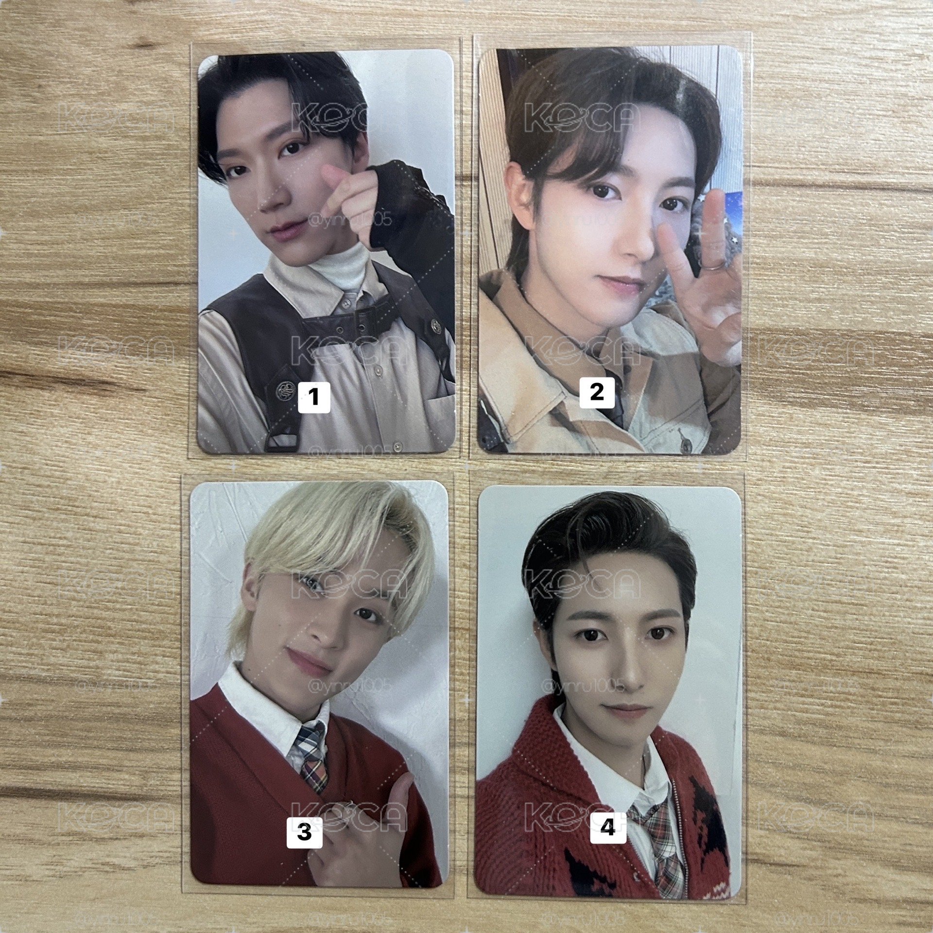NCT ZONE 小卡 龐克 聖誕 TEN 馬克 仁俊 