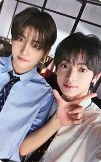 初次見面 專輯卡 通常盤 45雙人卡