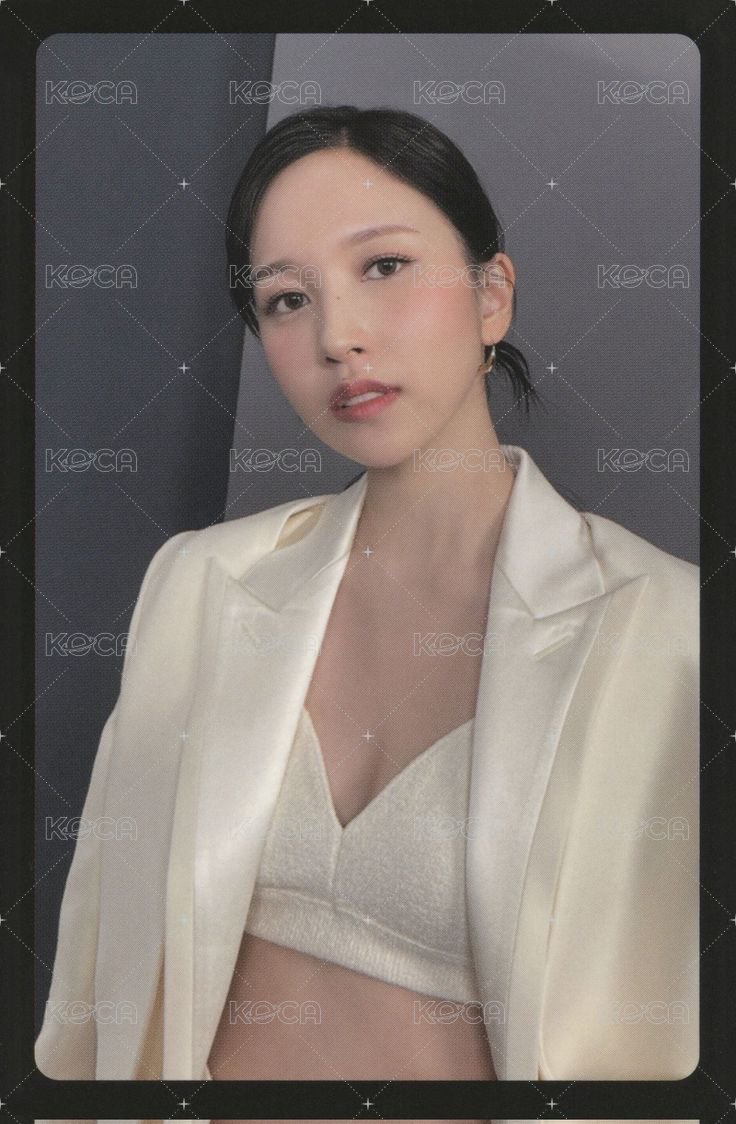 READY TO BE 專輯卡  正面