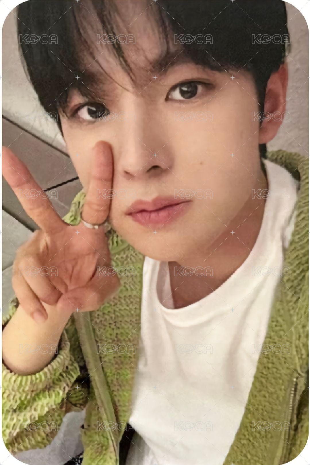 poppop hl 簽售卡 Nct Wish Yushi   簽售 正面