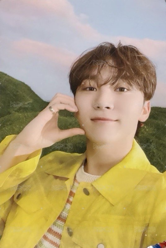 正四後續 專輯卡 正規四後續｜NEW BEGINNING ver. 正面