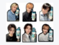 EDIYA 聯名 貼紙 自拍貼紙包