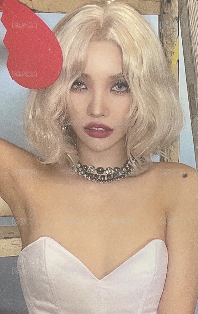 I LOVE target 特典卡 -娟 正面