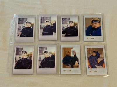 Stray kids 迷孩 黃鉉辰 小卡 特典卡 操場