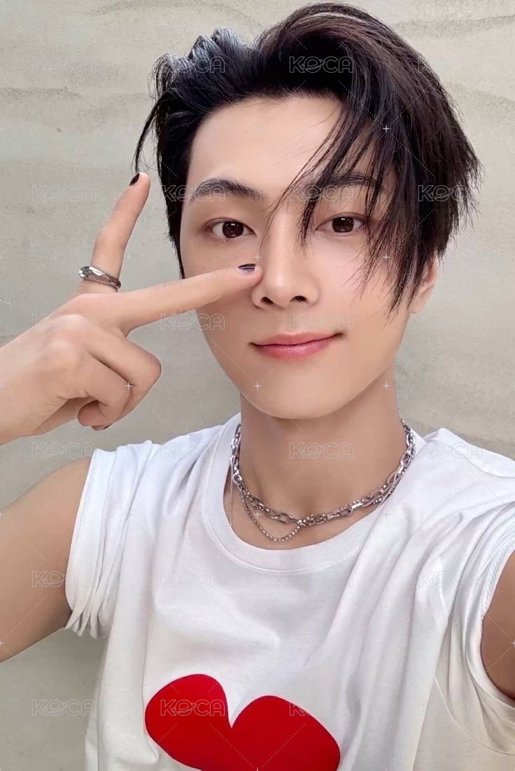 正二 專輯卡 Weverse ver. 正面