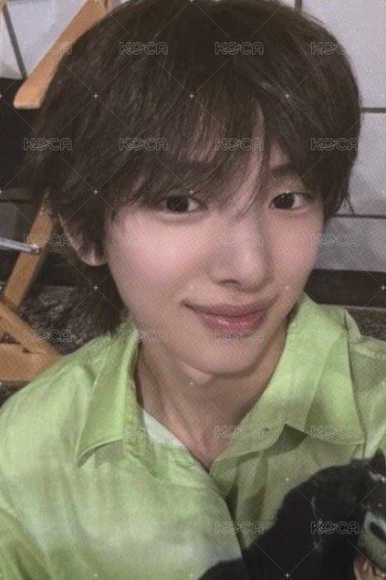 迷一 打歌卡 出道預錄 公放卡 正面