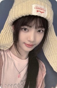 1st EP Album - ACT LIKE THAT el 1.0 線下 簽售卡 토끼비니 ver.