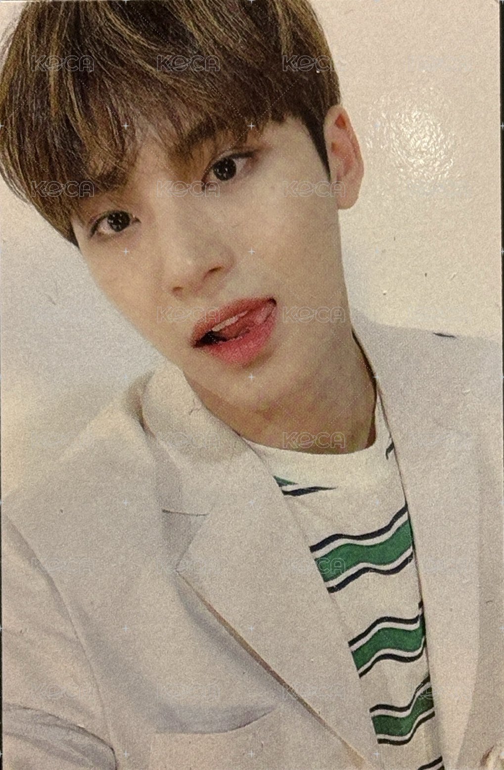 正三   入場卡 / 場限卡 Ode to you Zone card 正面