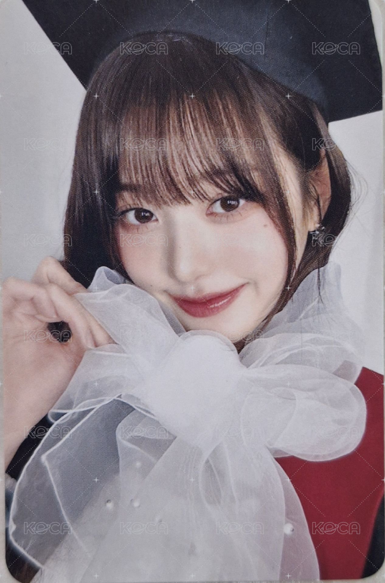 IVE SWITCH ms 1.0 簽售卡  正面