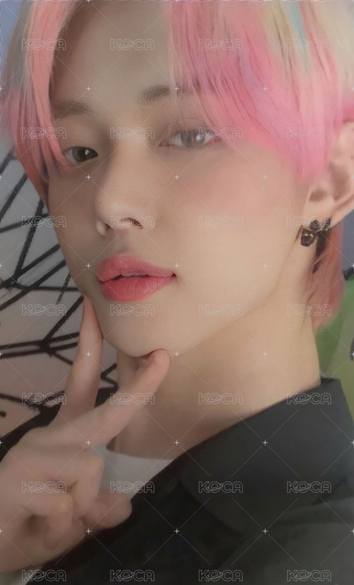 迷三 專輯卡 AR版 正面