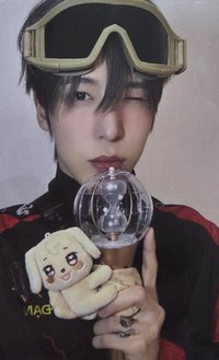 ANITEEZ IN TREASURE 周邊卡 LIGHT STICK STRAP