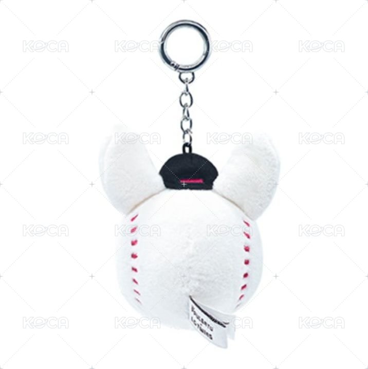 黃春棒球大頭吊飾