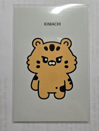 fim’s club打歌卡通卡+hot滿額拍立得2張