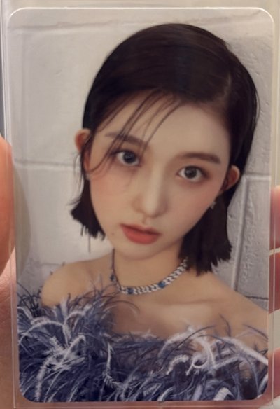 LOVE DIVE 專輯卡 藍版專卡 秋天