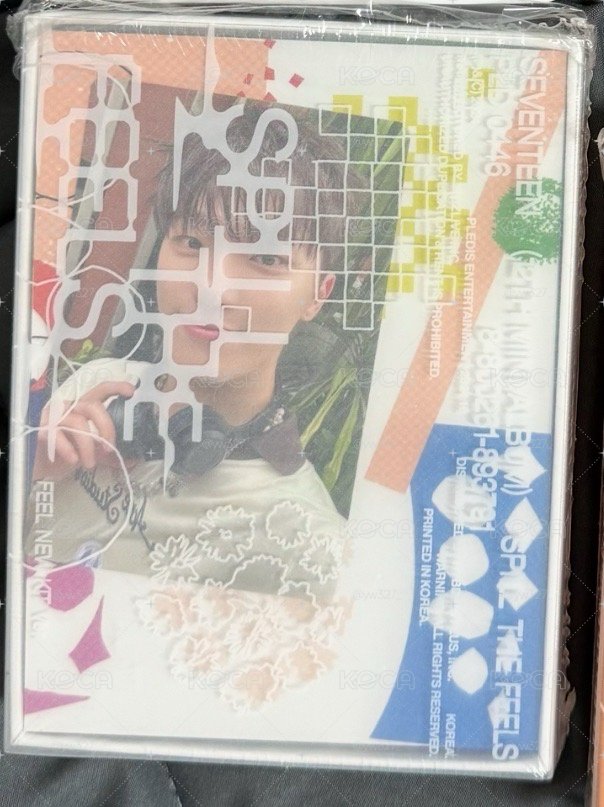 seventeen 迷12 kit專