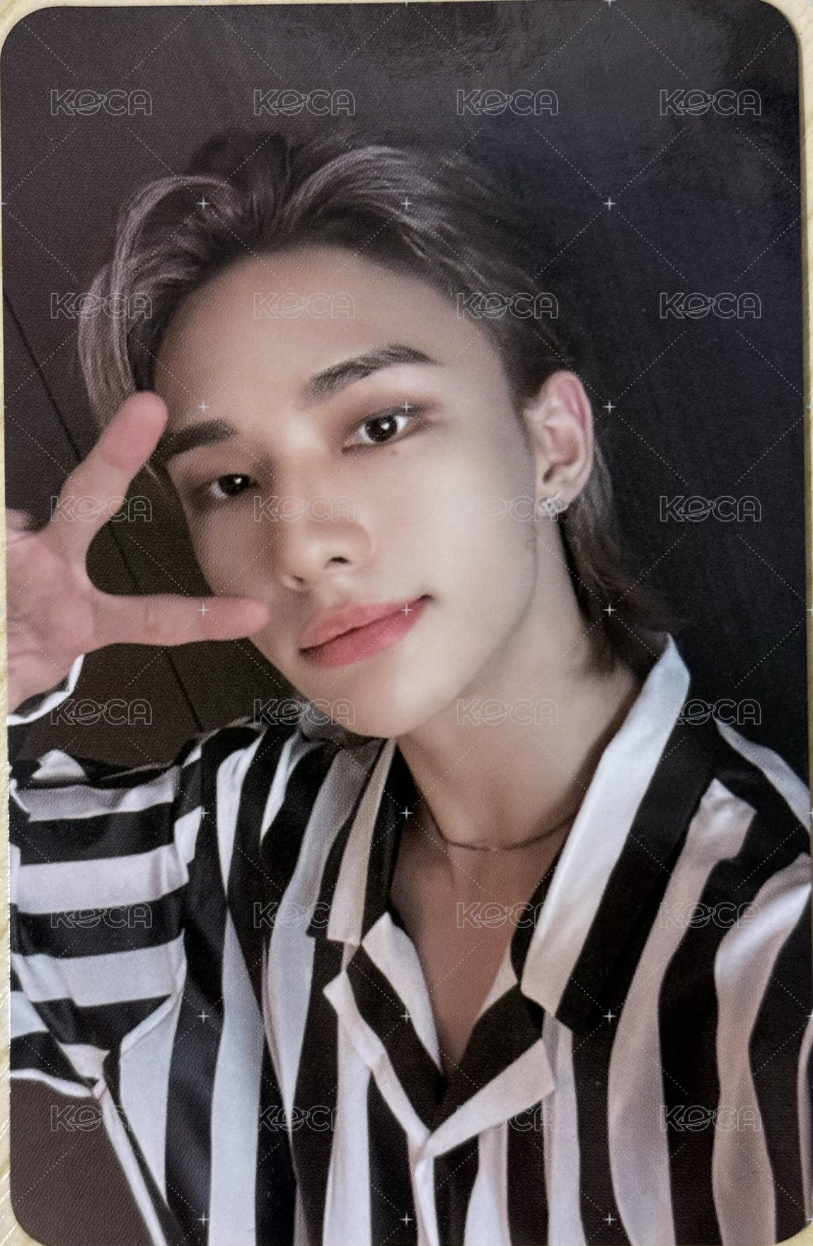 Stay in STAY jyp 特典卡 預售禮 正面