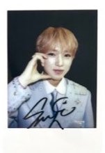 Color 泡泡摩奇 D 簽售卡 