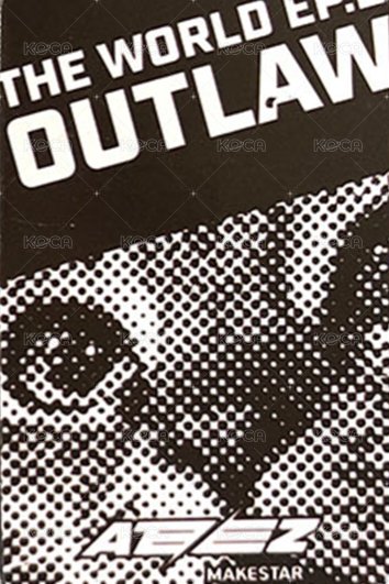 OUTLAW ms 3.0 特典卡 黑貓 ver. 背面