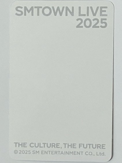 2025smt 明信片  背面