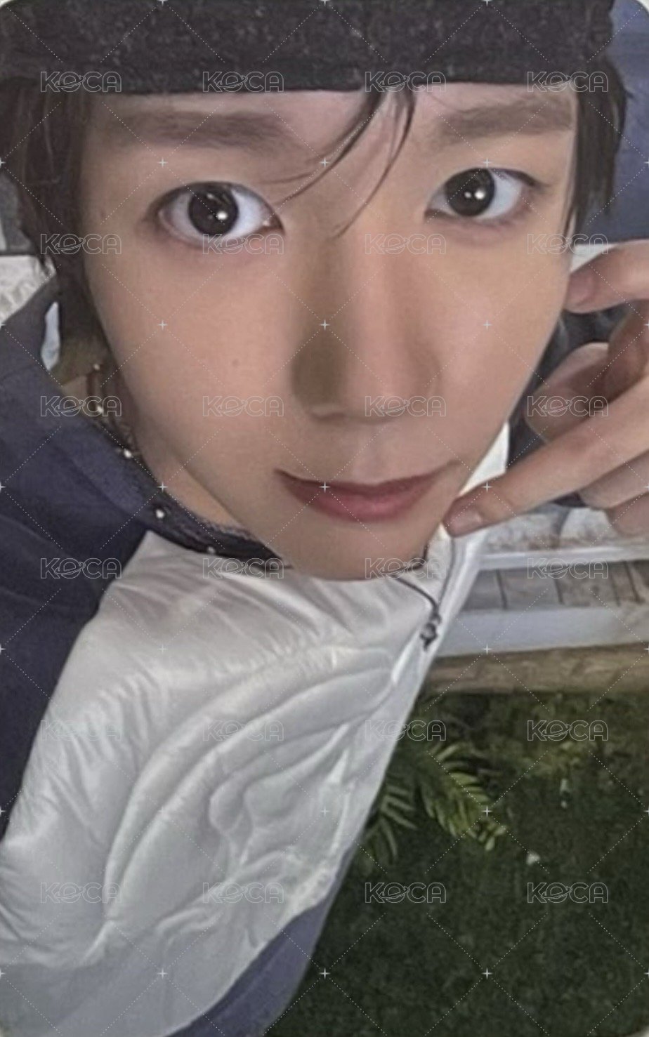 Color k4 預售 特典卡  正面