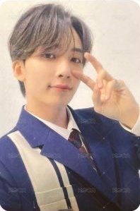 DREAM 專輯卡 通常ver 正面