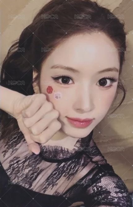 正規一 ms 線下 3.0 簽售卡 貓貼片 ver. 正面