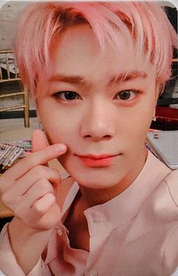 正一 專輯卡 White ver.