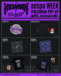 Rich Man 紐約快閃