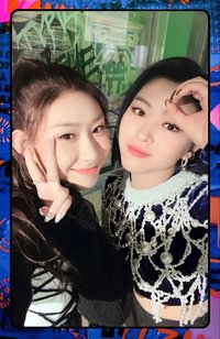 IT'z ME 專輯卡 雙人卡