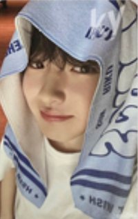 24fm 周邊卡 毛巾手幅卡