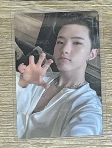 Seventeen social club 順榮 hoshi 小卡 