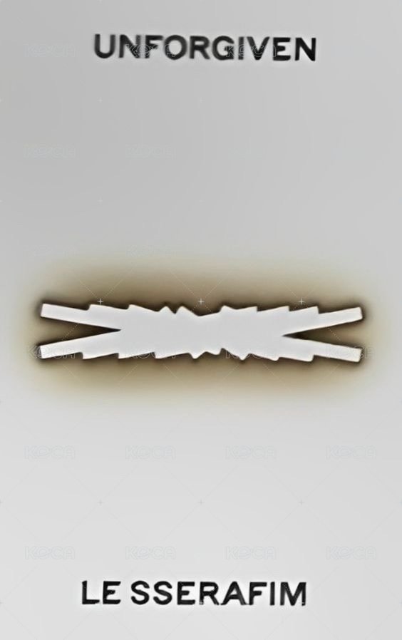 UNFORGIVEN k4 簽售卡 末簽 背面
