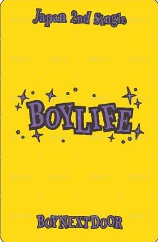 BOYLIFE 塔店 幸運卡 3 背面