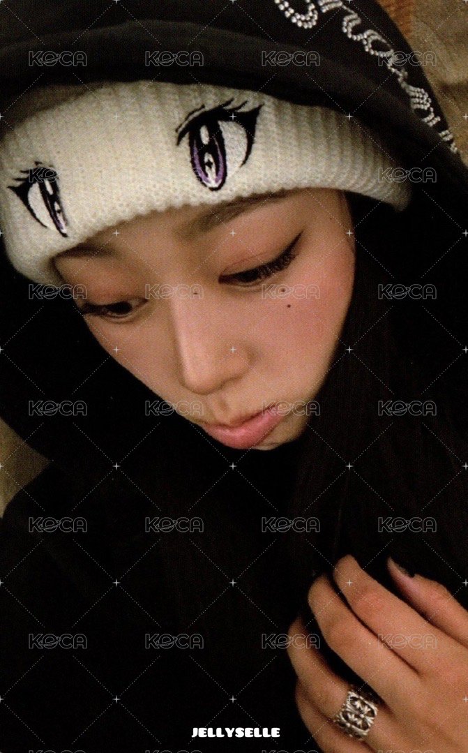 MY WORLD 專輯卡 美網盒子吉 正面