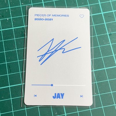 2021 回憶錄小卡