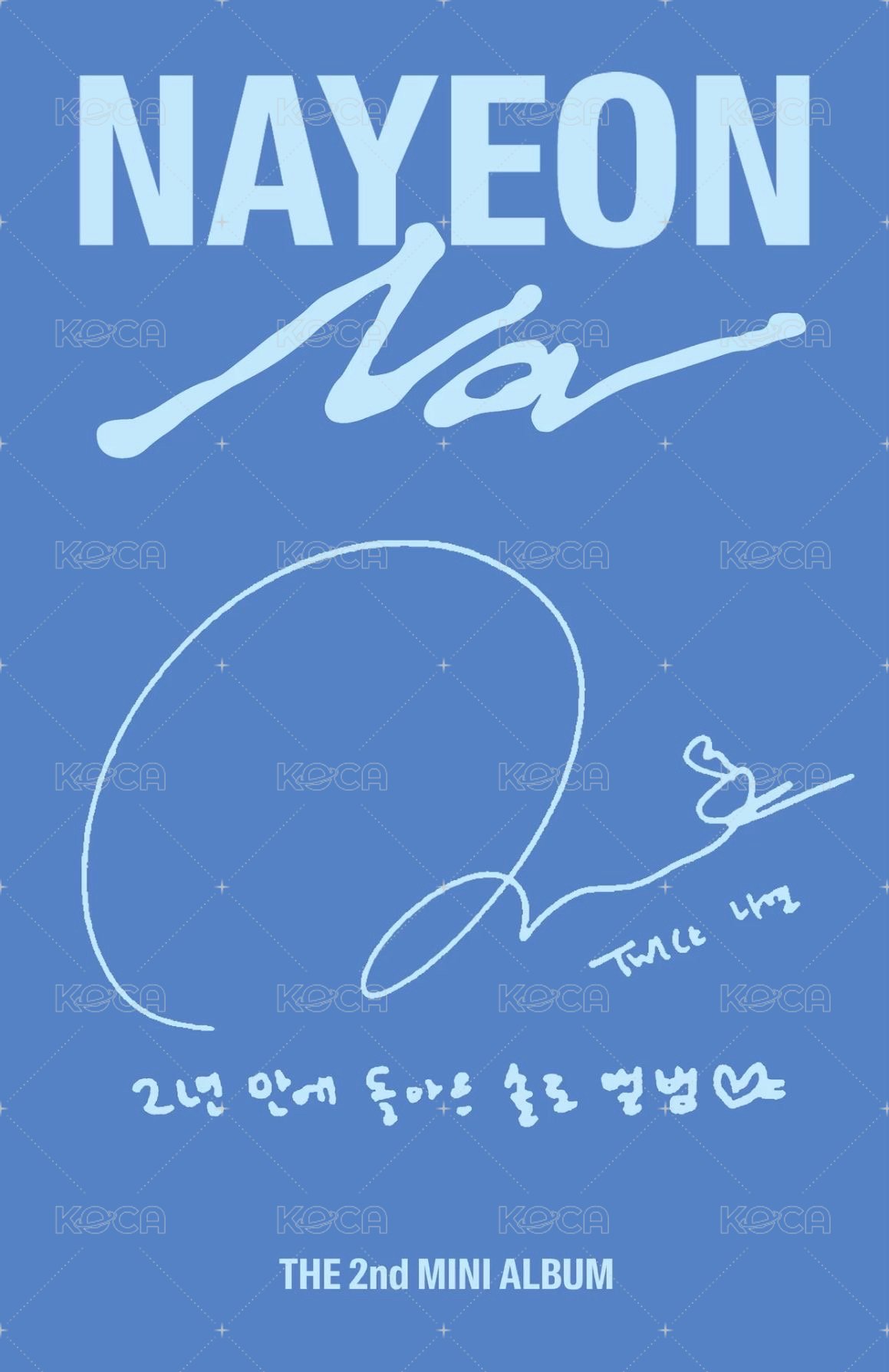 NA 專輯卡 ver.A 背面