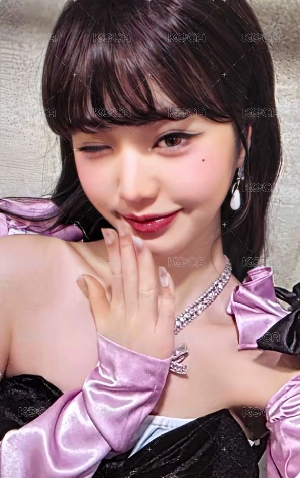 IVE SECRET 專輯卡 Gasp ver. 正面