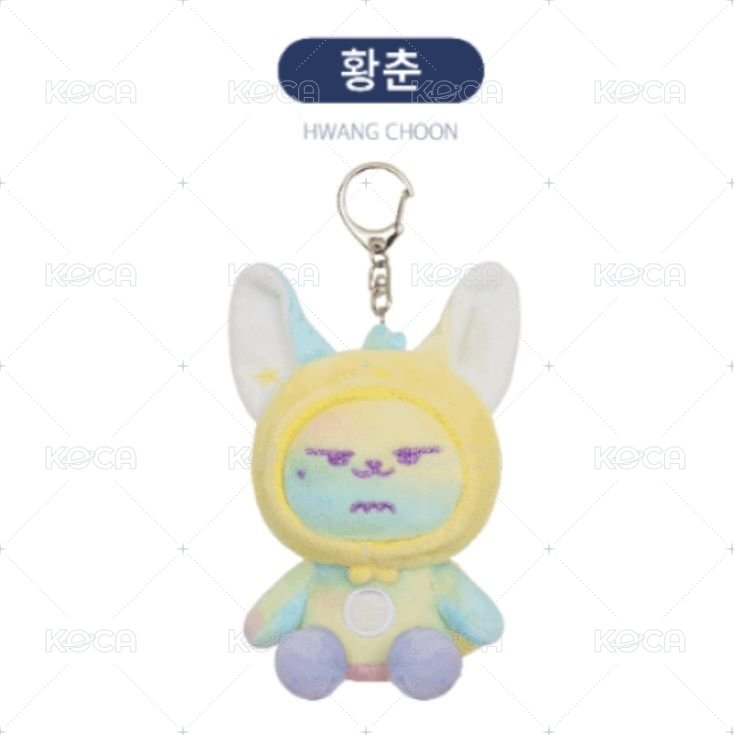 彩虹角巴兔 黃春