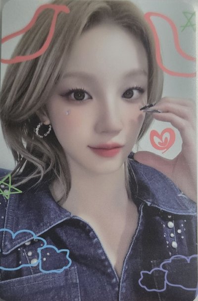 正規二 el 3.0線上 幸運卡 塗鴉琦