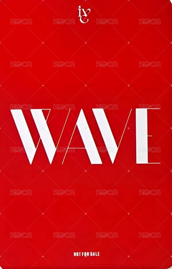 WAVE 塔店 抽選卡  背面