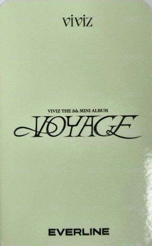 迷五 el 2.0 線下 簽售卡  背面